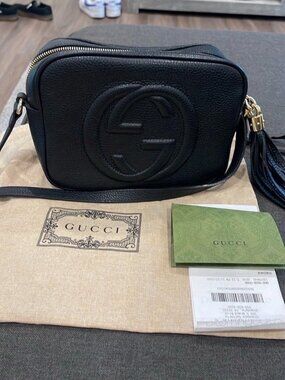 Gucci Soho Disco Crossbody Bag